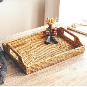 Bamboo Serving Tray: Kitchen, Bathroom, Vanity