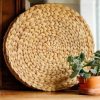 Coasters For Pots And Cups Made Of Rattan