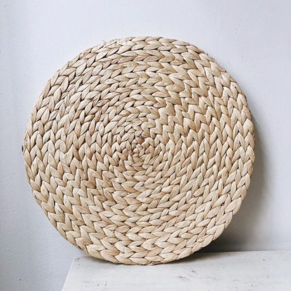 Round Rug: Natural, Decor and Photography