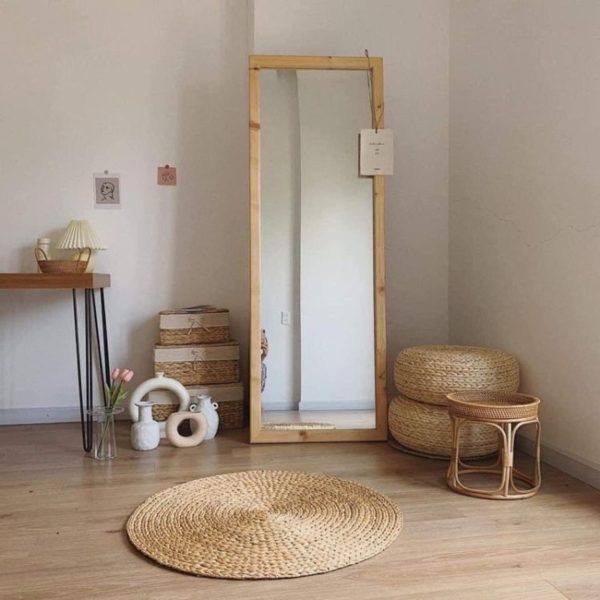 Round Rug: Natural, Decor and Photography