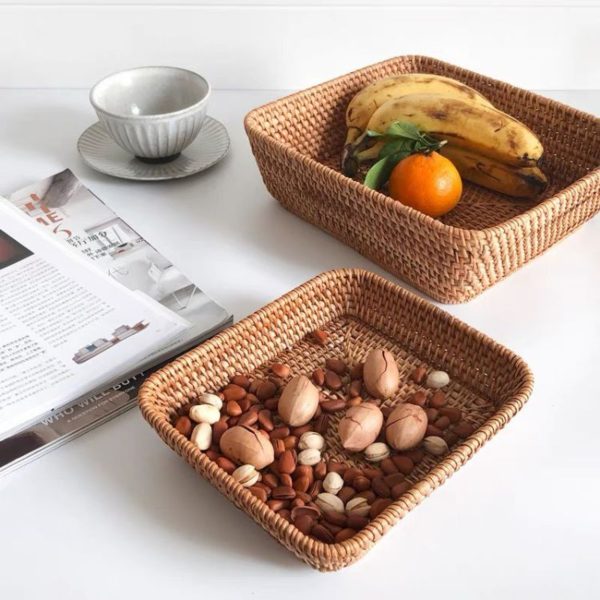 Bamboo Serving Tray: Kitchen, Bathroom, Vanity