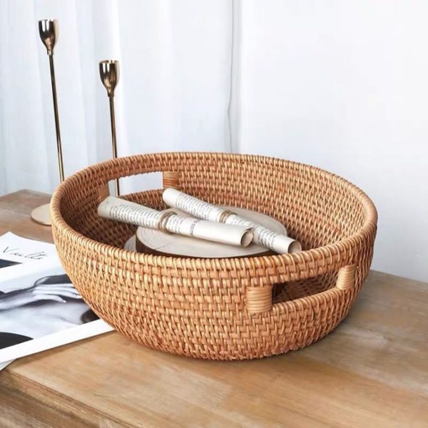 Bamboo Serving Tray: Kitchen, Bathroom, Vanity