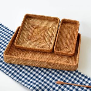 Bamboo Serving Tray: Kitchen, Bathroom, Vanity