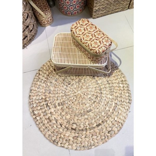 Round Rug: Natural, Decor and Photography